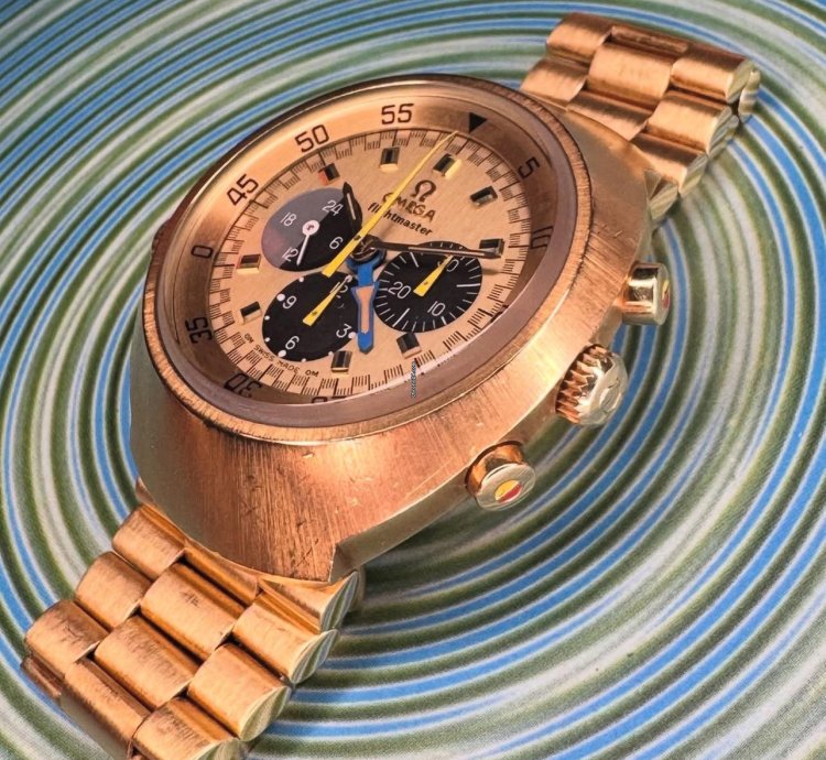 Omega Flightmaster Or