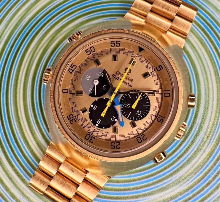 Omega Flightmaster Or