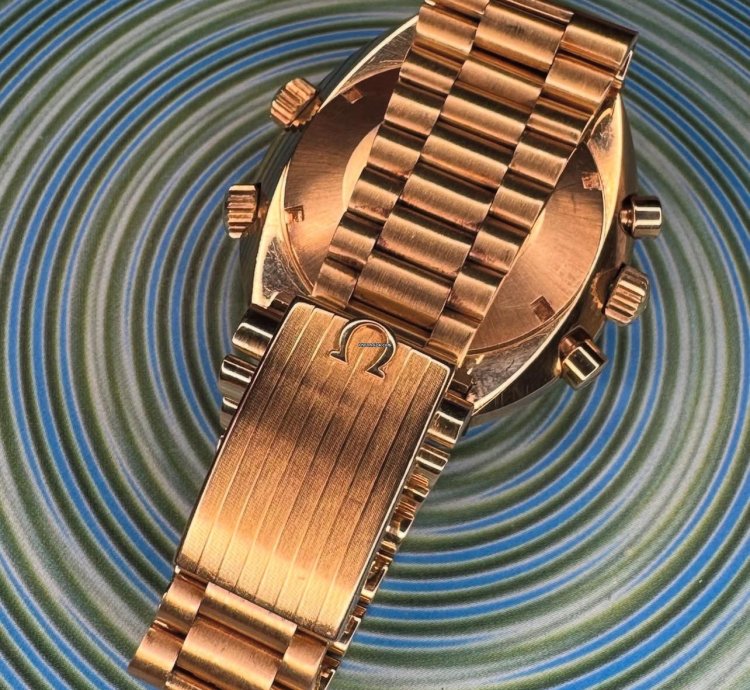 Omega Flightmaster Or