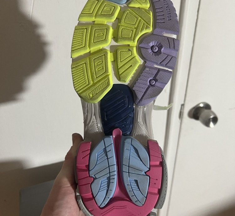 Balenciaga Multicolor Runner Sneaker