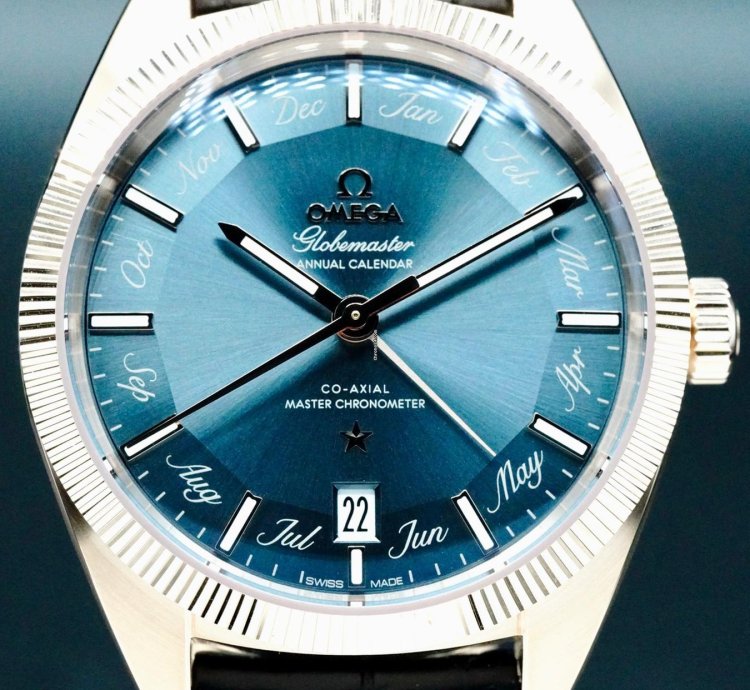 Omega Globemaster 130 53 41 22 03 001 Constellation Globemaster Annual Calendar