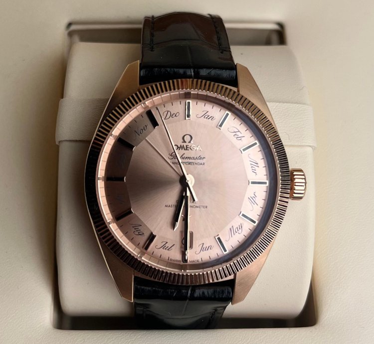 Omega Globemaster Co-axial Master Chronometer Annual Full Set 02 2023