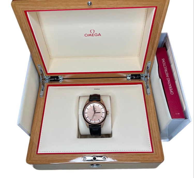 Omega Globemaster Co-axial Master Chronometer Annual Full Set 02 2023