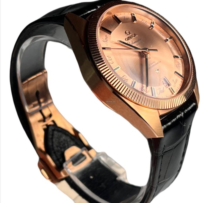 Omega Globemaster Co-axial Master Chronometer Annual Full Set 02 2023