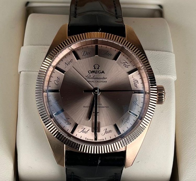 Omega Globemaster Co-axial Master Chronometer Annual Full Set 02 2023