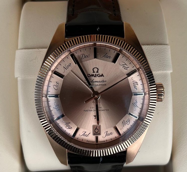 Omega Globemaster Co-axial Master Chronometer Annual Full Set 02 2023