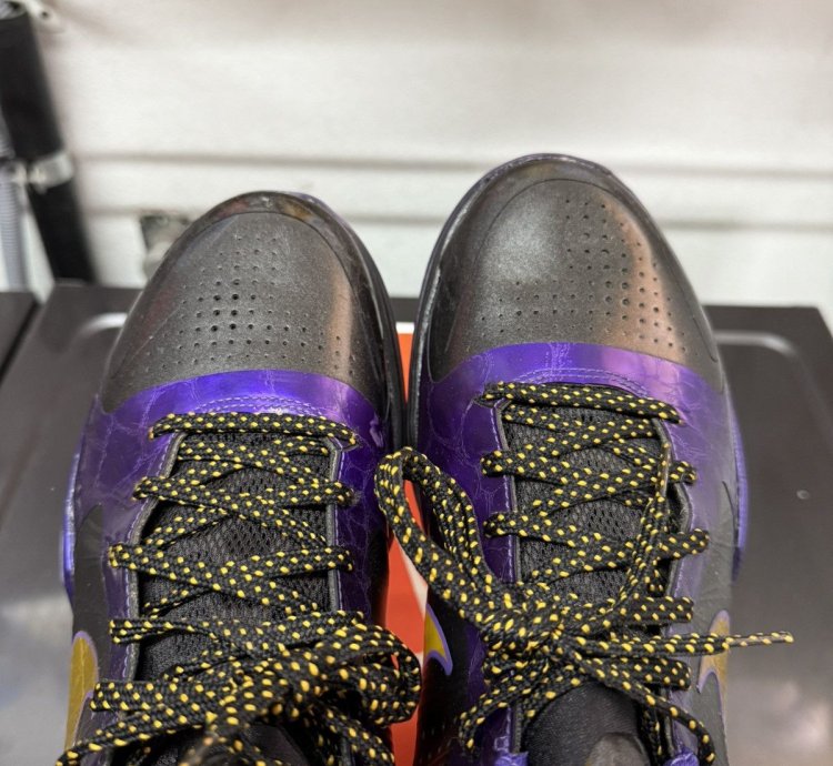 Pre-owned Nike Kobe 5 Lakers sz11