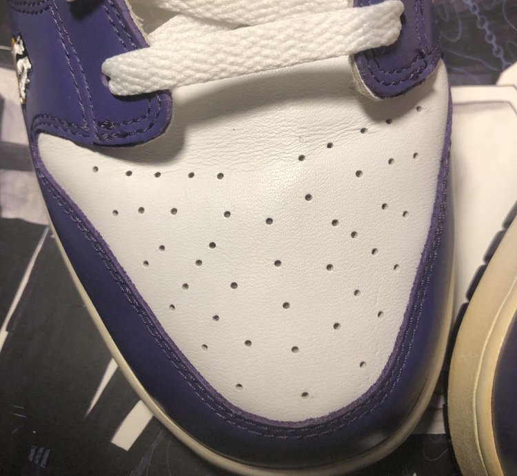 Rare 2004 Nike Dunk Low La Los Angeles Court Purple Kobe