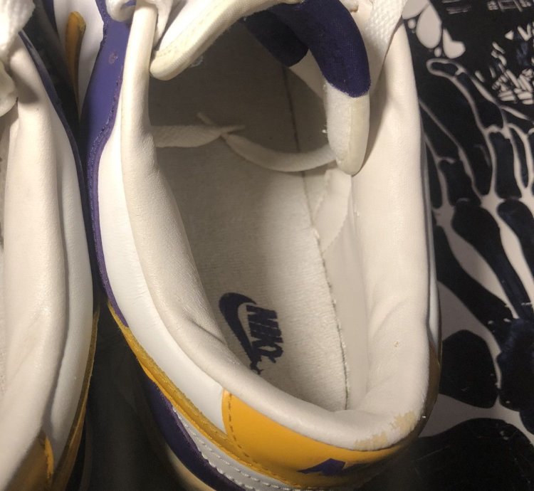 Rare 2004 Nike Dunk Low La Los Angeles Court Purple Kobe