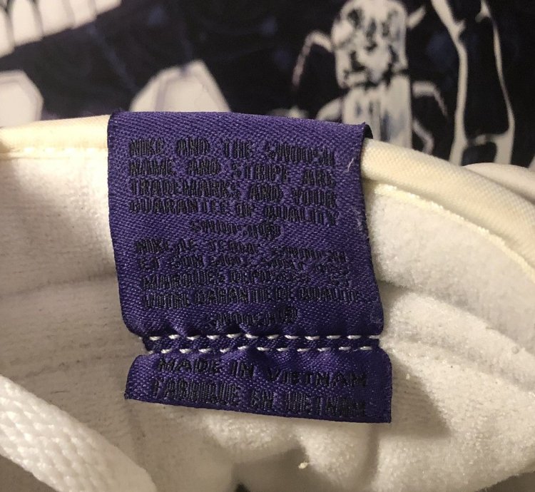 Rare 2004 Nike Dunk Low La Los Angeles Court Purple Kobe