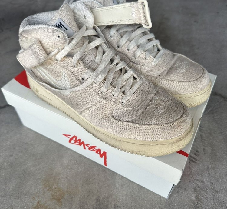 Air Force 1 07 Mid Sp - Stussy