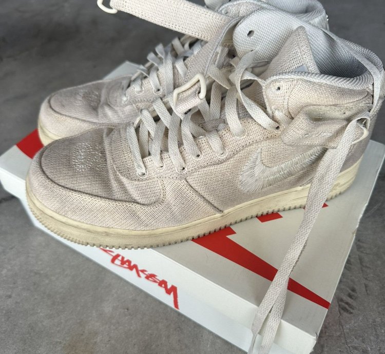 Air Force 1 07 Mid Sp - Stussy