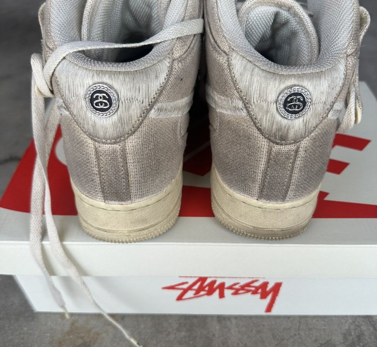 Air Force 1 07 Mid Sp - Stussy