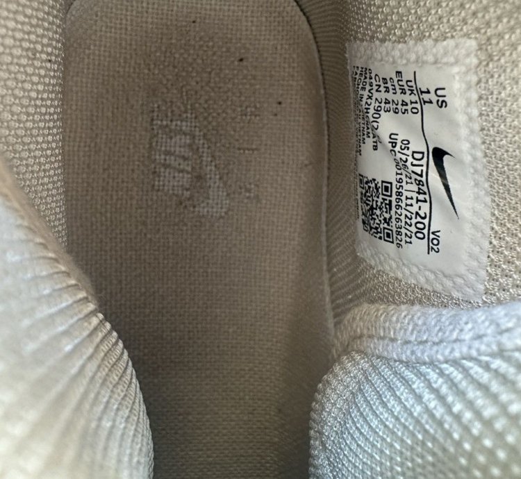 Air Force 1 07 Mid Sp - Stussy