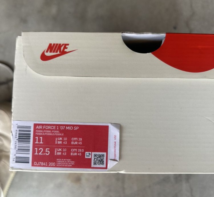 Air Force 1 07 Mid Sp - Stussy