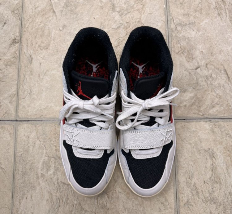 Travis Scott Jumpman Jack Rexx University Red