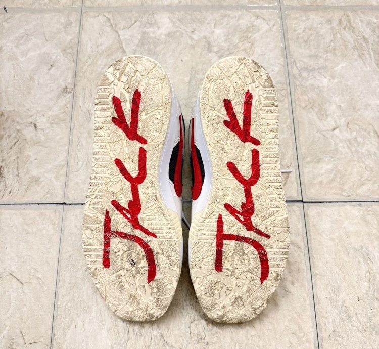 Travis Scott Jumpman Jack Rexx University Red