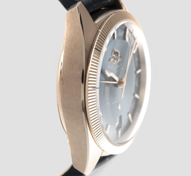 Omega Globemaster Constellation 18 Ct Red Gold Automatic Men Watch