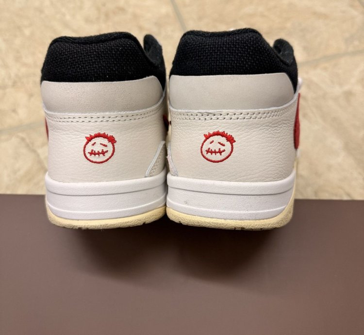 Travis Scott Jumpman Jack Rexx University Red