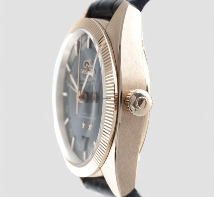 Omega Globemaster Constellation 18 Ct Red Gold Automatic Men Watch