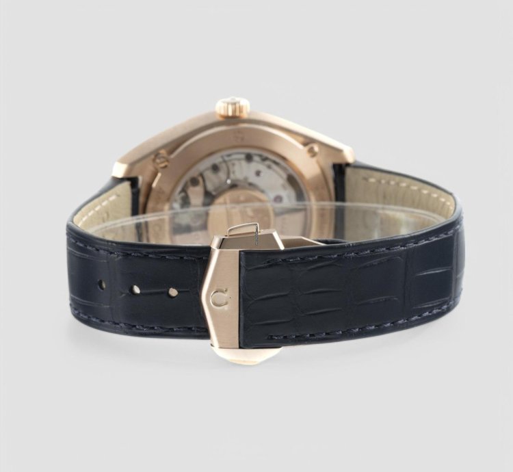 Omega Globemaster Constellation 18 Ct Red Gold Automatic Men Watch