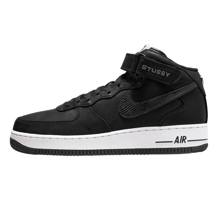 Air Force 1 07 Mid Sp Black Black-black Dj7840-001