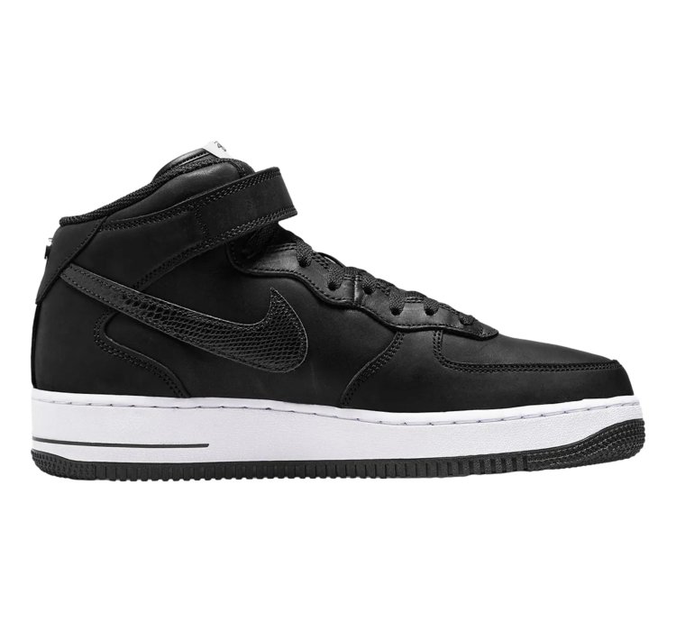 Air Force 1 07 Mid Sp Black Black-black Dj7840-001