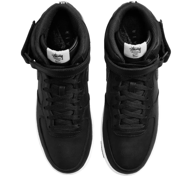 Air Force 1 07 Mid Sp Black Black-black Dj7840-001