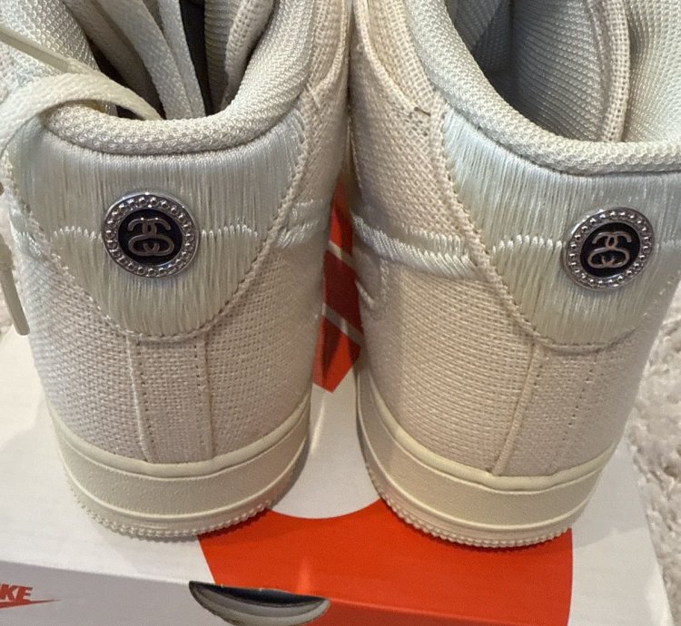 Air Force 1 07 Mid Sp Stussy Size 11 Ds