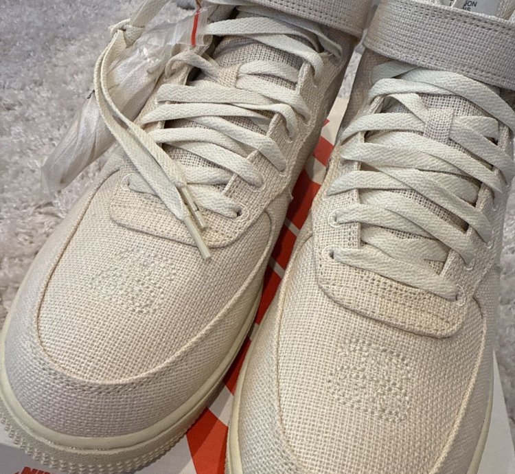 Air Force 1 07 Mid Sp Stussy Size 11 Ds