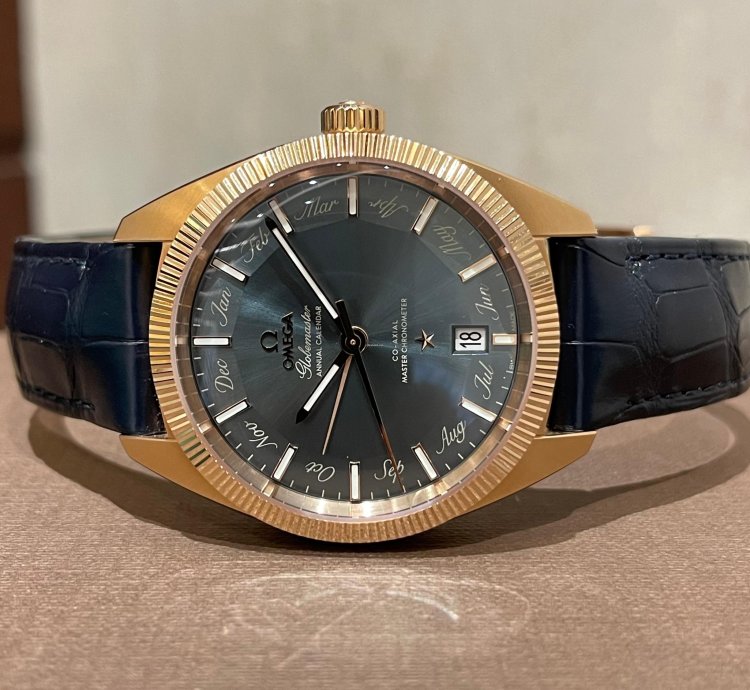 Omega Globemaster Constellation Globemaster Master Chronometer Annual Calendar