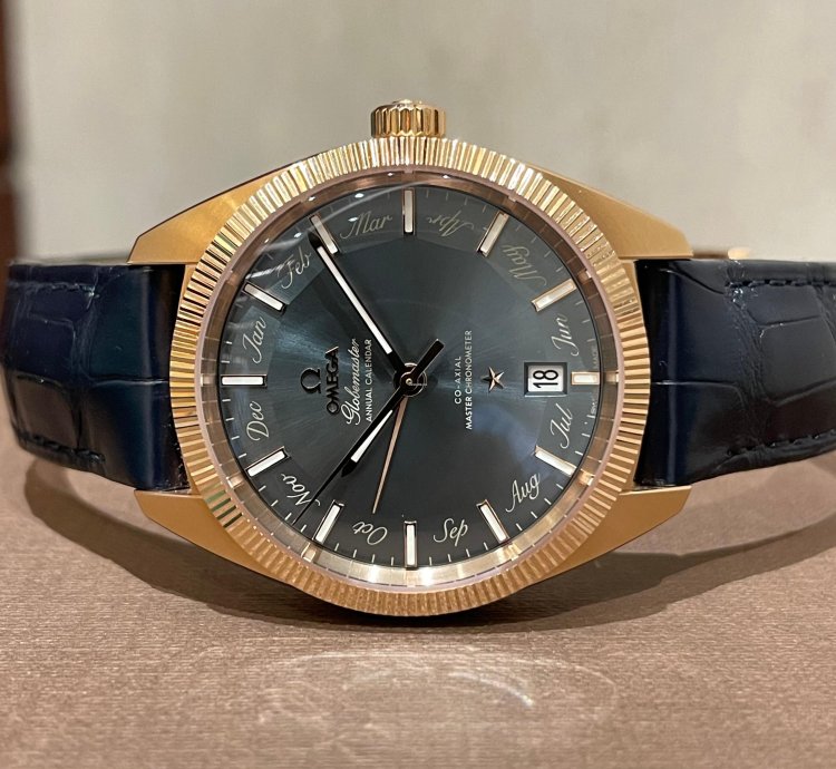 Omega Globemaster Constellation Globemaster Master Chronometer Annual Calendar
