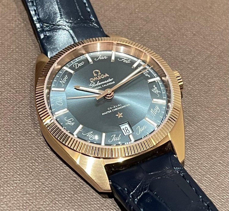 Omega Globemaster Constellation Globemaster Master Chronometer Annual Calendar