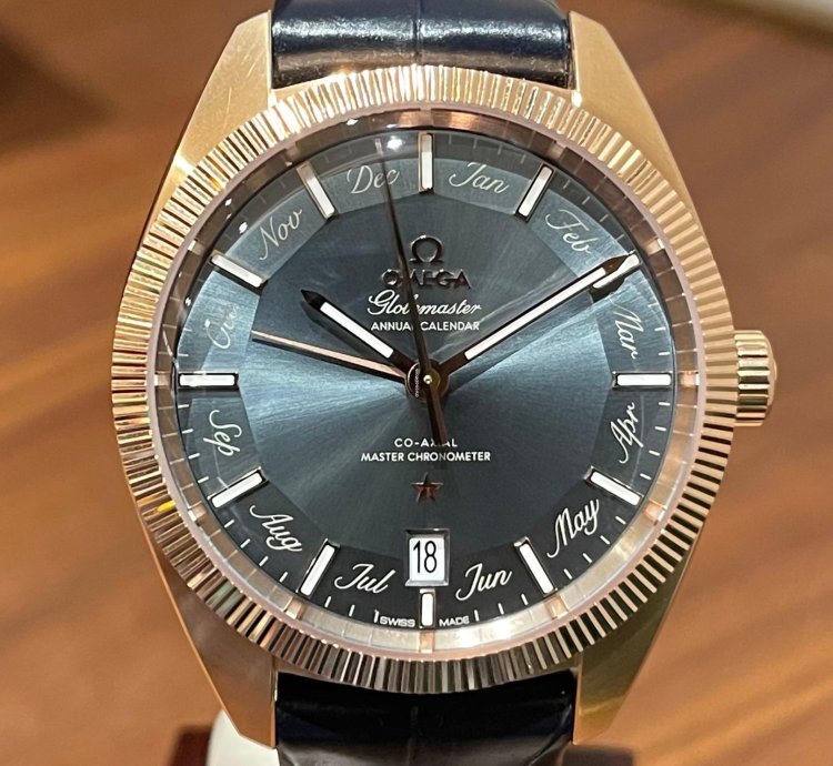 Omega Globemaster Constellation Globemaster Master Chronometer Annual Calendar