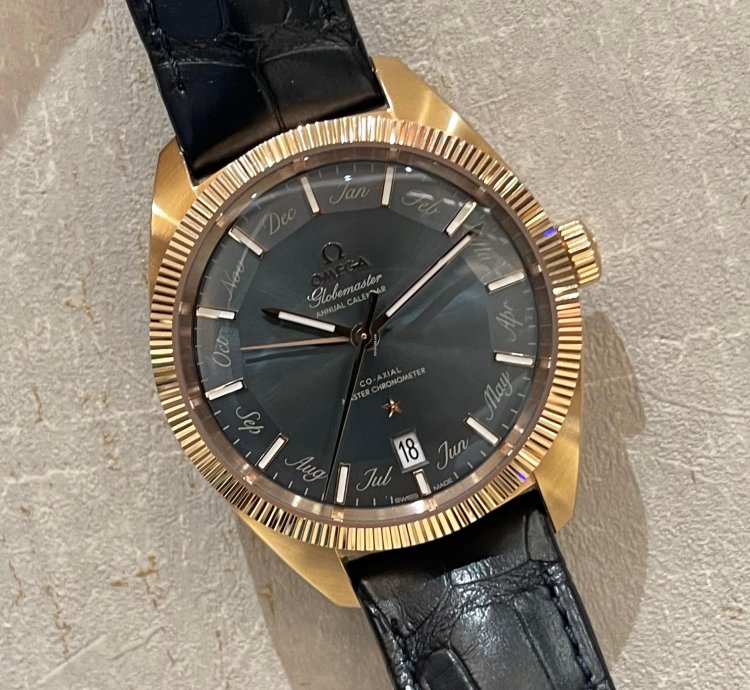 Omega Globemaster Constellation Globemaster Master Chronometer Annual Calendar
