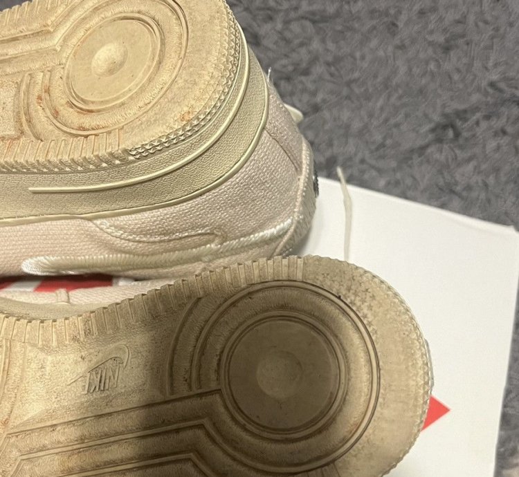 Air Force 1 07 Mid Stussy Fossil