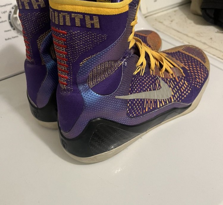 Rare Kobe Elite 9 Showtime