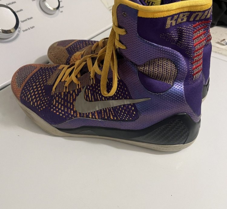 Rare Kobe Elite 9 Showtime