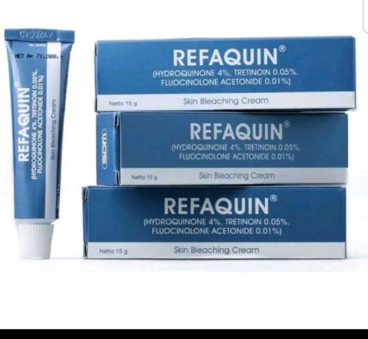 Hydroquinone 4percent Refaquin 15g Cream