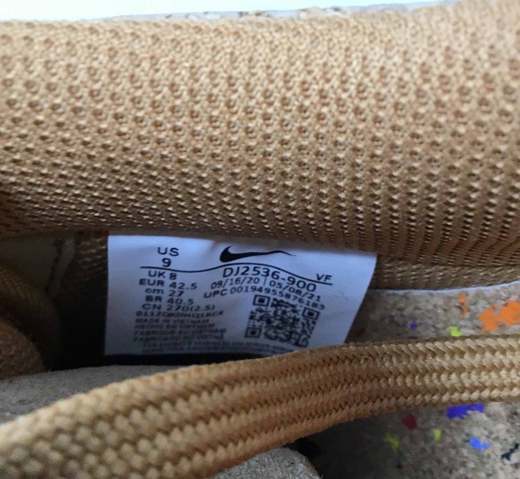 Air Force 1 07 Premium Happy Pineapple - Cork