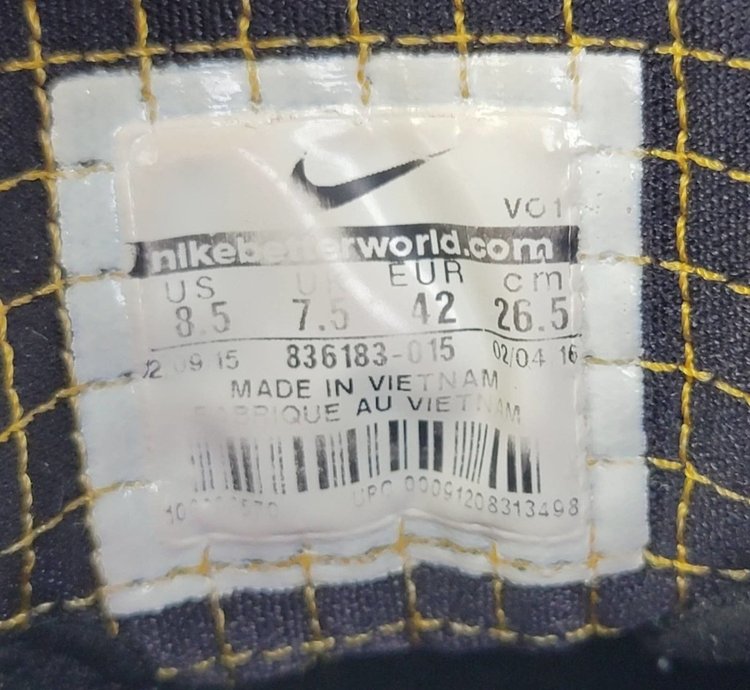 Rare Nike Kobe 11 Carpe Diem Sneakers - 8 5