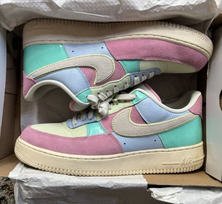 Air Force 1 07 Qs Easter