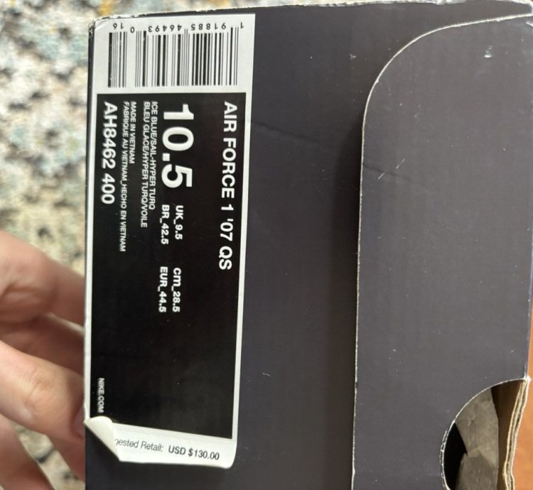 Air Force 1 07 Qs Easter