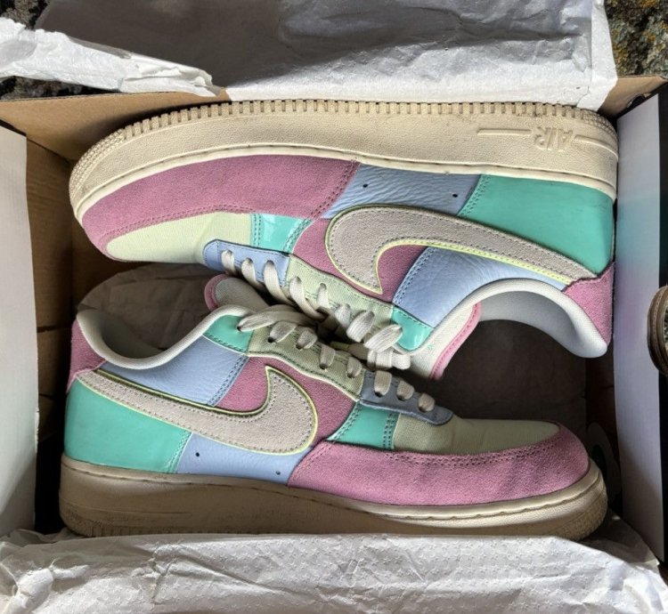 Air Force 1 07 Qs Easter