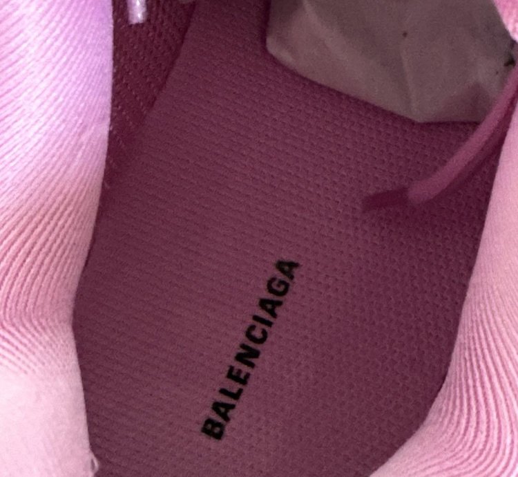 Balenciaga Pink Track Sneakers