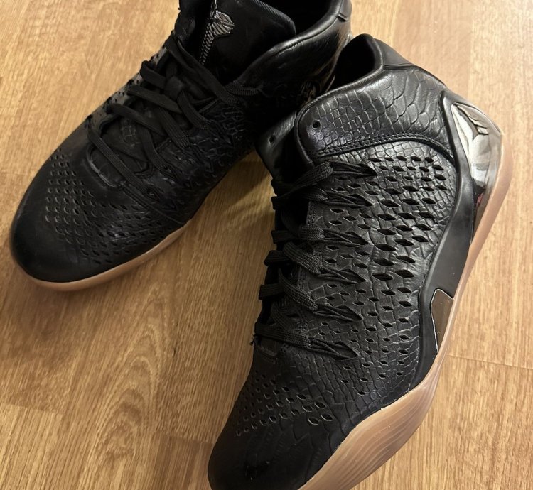 Rare Nike Kobe Ix 9 Mid Snakeskin