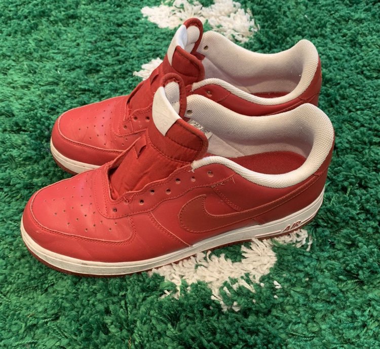 Air Force 1 07 Varsity Red