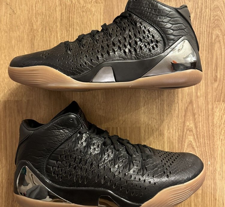 Rare Nike Kobe Ix 9 Mid Snakeskin