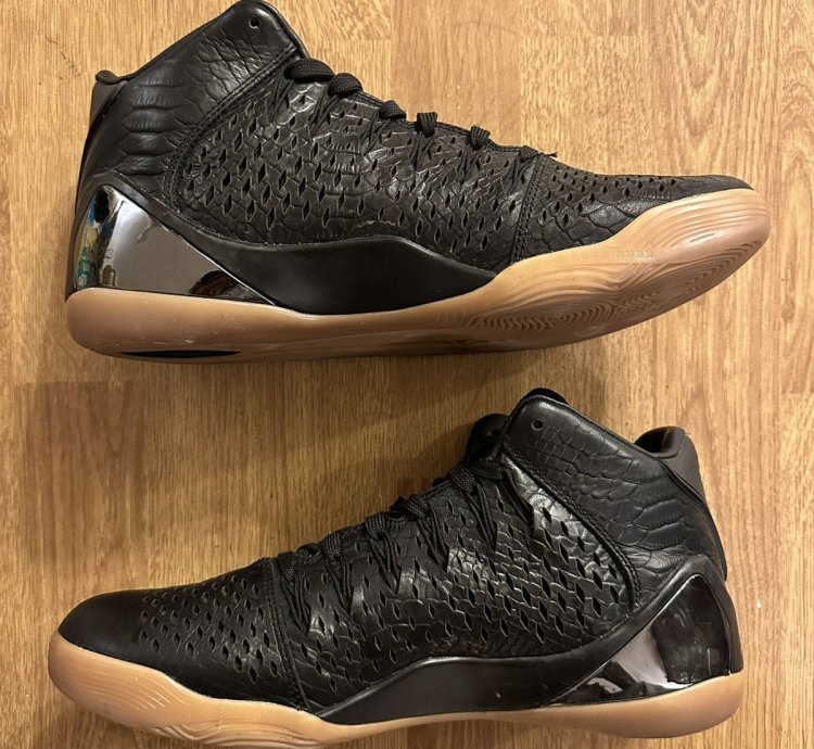 Rare Nike Kobe Ix 9 Mid Snakeskin