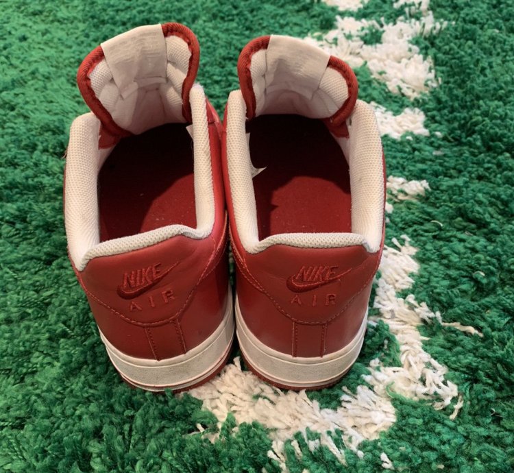 Air Force 1 07 Varsity Red